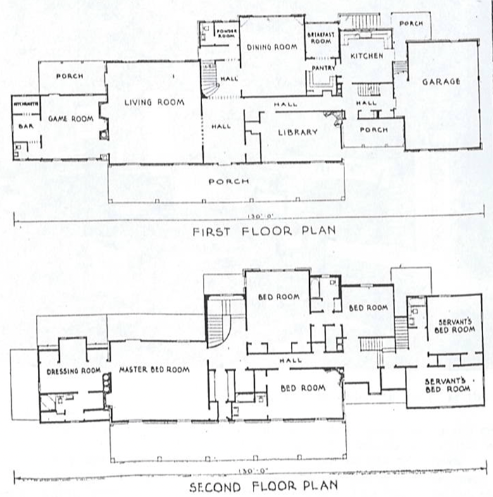 floor plans